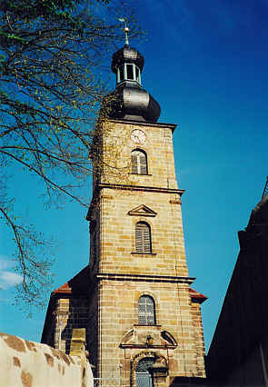 Evangelische Kirche in Uttenreuth